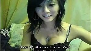 Intriguing solo Asian amateur video