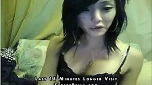 Intriguing solo Asian amateur video