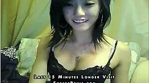 Intriguing solo Asian amateur video