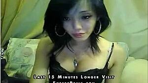 Intriguing solo Asian amateur video