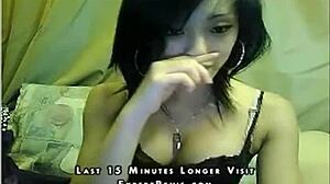 Intriguing solo Asian amateur video