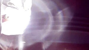 Discussing flashlight usage during a casual chat