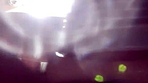 Discussing flashlight usage during a casual chat