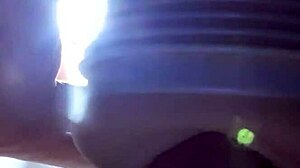 Discussing flashlight usage during a casual chat