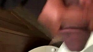 Big dick show time with intense cock action