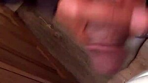 Big dick show time with intense cock action