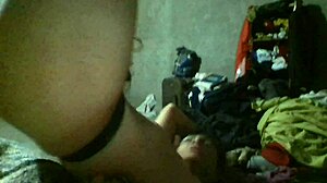 Upside down wrists tied in gay BDSM?