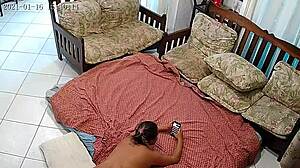 Latina Hairy Woman Naughty and Wild Fucking