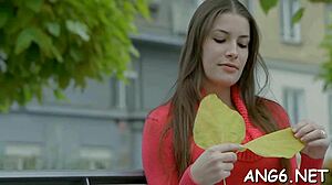 Teen Zuzana Blows Then Fucks Hard