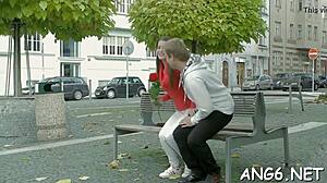 Teen Zuzana Blows Then Fucks Hard