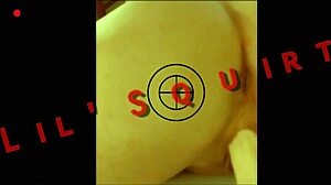 Is Lilsquirt1733 teasing her wet pussy?