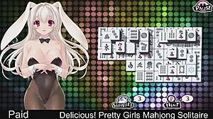 Delicious Pretty Girls Mahjong