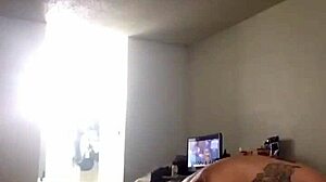 Interracial threesome with big tits MILF and amateur babe