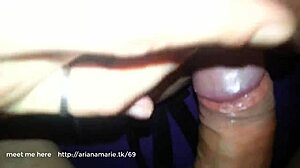 she got creampied hard in her ass and pussy