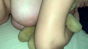 Beautiful Woman with Large Ass Amazes Everyone