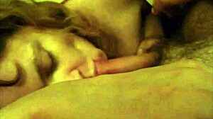 Horny redhead milf craves cock sucking