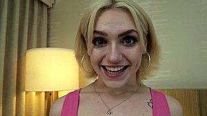 Gracie Gates Rides Cock With Boobs Bouncing In Hardcore Action