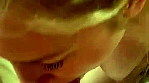 Amateur MILF gives homemade blowjob ending in cumshot