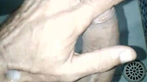 Amateur gay gets off with 146 inch cock