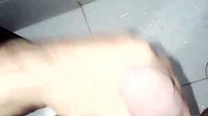 Wow, That Amateur Solo Masturbation Led to a Massive Cumshot at 1:46