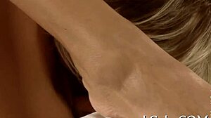 girls play with vibrator