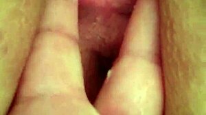The wet pussy gets fingered and masturbated in this intimate scene