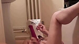 Hey, check out this masked slave training session