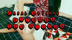 guy arrives hard in kitchen