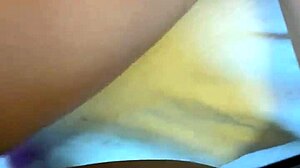 Redbone Bent Over For Doggystyle Backshots