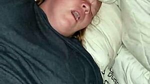 MILF gets a tasty surprise