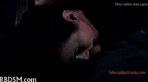 exploring bizarre sadomasochism scenes in this tube video