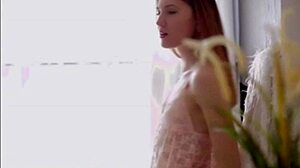 wet teen 18+ dripping in excitement