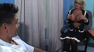 Is This Hot Blonde Milf Cougar Vicki Vogue Ready For Action?