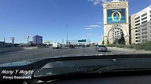 many and mayte, amateur couple, explore las vegas adventures together