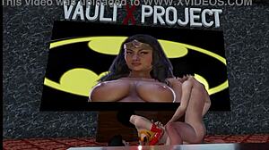 Wonder Woman in DC Girls 2 Game