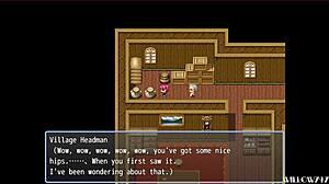 Knightess Rebecca faces challenges in this hentai game episode.