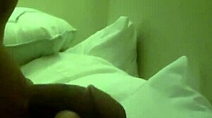 vanessa receives a facial