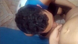 The virgin boy discovers new emotions