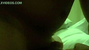 vanessa receives a facial