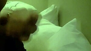 vanessa receives a facial