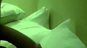 vanessa receives a facial