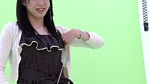 Amateur Nude Photoshoot: Fair-Skinned Beauty's Tits Exposed