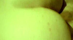 Thick woman enjoys intimate moments with partner