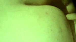 Thick woman enjoys intimate moments with partner