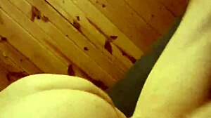 Thick woman enjoys intimate moments with partner