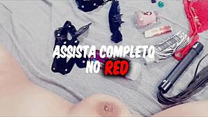 Bianquinhafox Nude Masturbation Pulling Panties Aside