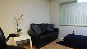 Watch Veronica Valentine in this hardcore casting – so rough and nasty!