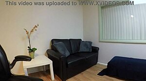 Watch Veronica Valentine in this hardcore casting – so rough and nasty!