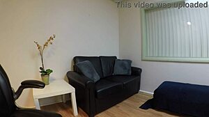 Watch Veronica Valentine in this hardcore casting – so rough and nasty!