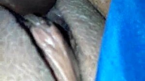 Dc redbone pussy gets explored in detailed close-up